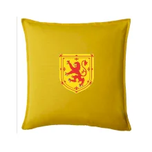 Škótsky lev na hrudi