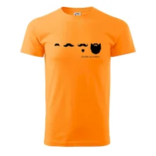 Evolution mustache Evolution mustache