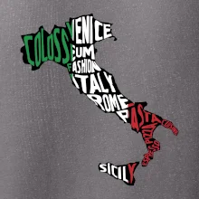 Mapy - názvy miest - Taliansko