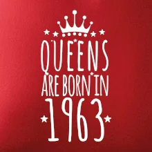 Queens are born in 1963
