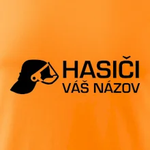Hasiči helma - vlastný nápis