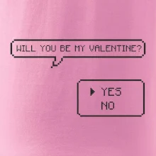 Will you be my Valentine