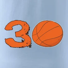 Basketball okrúhle narodeniny 30