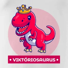 Dinosaurie mená - červený dinosaurus