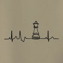 EKG Šachové figúrky - dáma