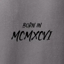 Born in - Rímske číslo 1996