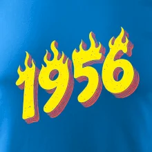 Narodeniny v ohni 1956