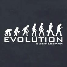 Evolúcia Businessman