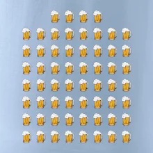 Narodeniny - 60x pivo