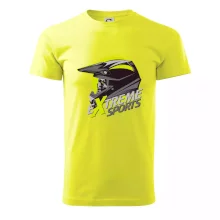 Motocross extreme sports helma