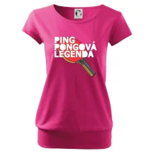 Ping Pongová legenda Ping Pongová legenda