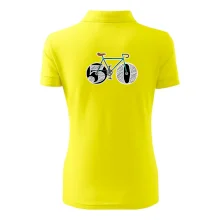 Narodeniny 50 rokov na bicykli