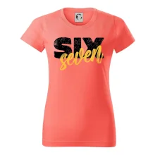 Six seven - písmo