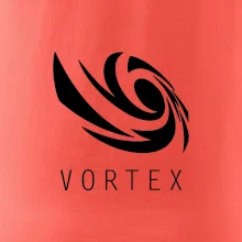 Vortex logo jednofarebné