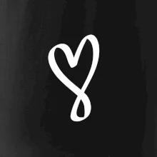 Srdce nekonečno na prsník Srdce nekonečno na prsník