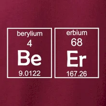 Beer - periodická tabuľka