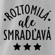 Roztomilá, ale smradľavá