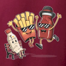 Súboj o hranolky kečup tatárka