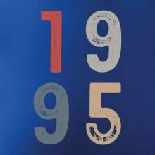 Vintage číslica 1995