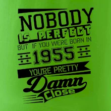 Nobody is perfect - 1955