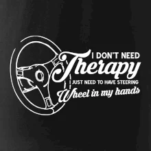 I don't need therapy wheel in my hands (vedľa seba) I don't need therapy wheel in my hands (vedľa seba)
