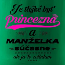 Je ťažké byť princezná manželka Je ťažké byť princezná manželka