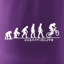 Evolution Downhill