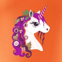 Vianočný jednorožec