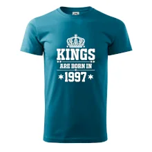 Kings are born in 1997 Kings are born in 1997