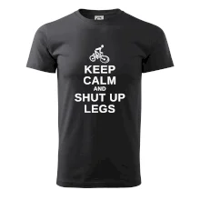 Keep calm and shut your legs Keep calm and shut your legs