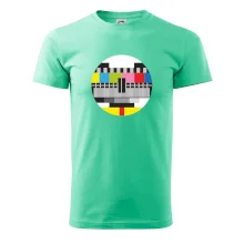 No signal televízny obrazec