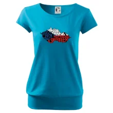 Mapy - názvy miest - Česko