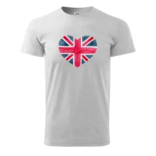 Britské srdce maľované Britské srdce maľované