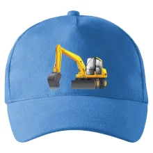 Bager bez nápisu spredu