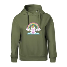 Yoga jednorožec - dúha