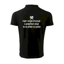 Hajer vengle drancuje a gnojočkum pluje bo se přidoł na zymba