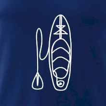 Paddleboard jedním tahem Paddleboard jedním tahem