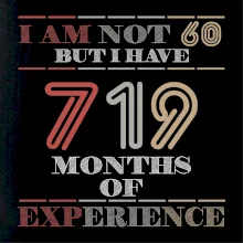 60 years 719 months of experience
