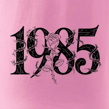 Ročník s ružou 1985