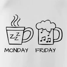 Monday - Friday - Coffee Beer