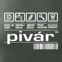 Čiarový kód - pivár