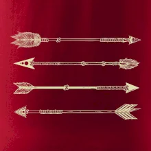 Šípy kresba Šípy kresba