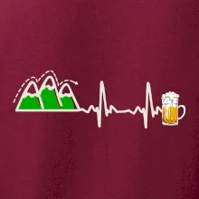 EKG z hôr na pivo EKG z hôr na pivo
