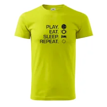 Play Eat Sleep Repeat volejbal Play Eat Sleep Repeat volejbal