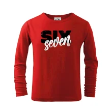 Six seven - písmo