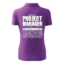 Being A Project Manager - bike
