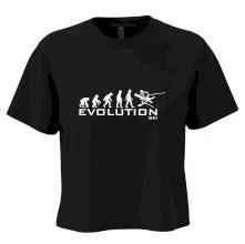 Evolúcia lyžovanie