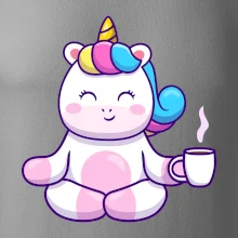 Yoga - jednorožec káva Yoga - jednorožec káva