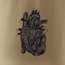 Steampunk ľudské srdce