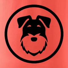 Bradáč v koliesku na prsníku